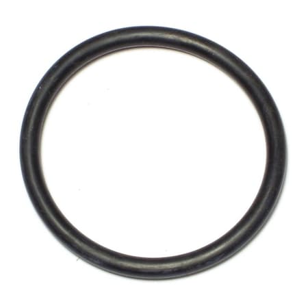 Midwest Fastener 2-1/4" x 2-5/8" x 3/16" Rubber O-Rings 4PK 33041